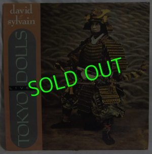 画像1: DAVID&SYLVAIN/ Tokyo Dolls…Live![LP]