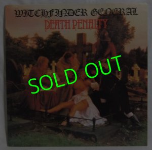 画像1: WITCHFINDER GENERAL/ Death Penalty(Limited Clear Blue Vinyl)[LP]