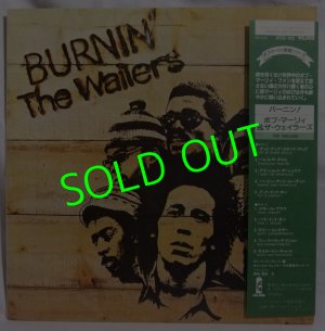 画像1: BOB MARLEY & THE WAILERS/ Burnin'[LP]