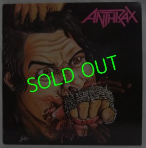 画像1: ANTHRAX/ Fistful Of Metal[LP]