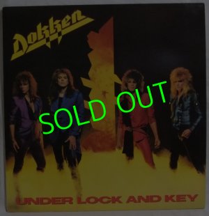 画像1: DOKKEN/ Under Lock And Key[LP]