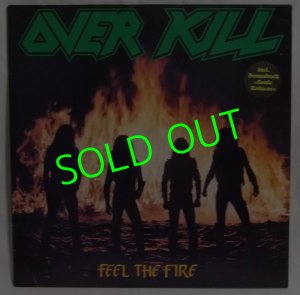 画像1: OVER KILL/ Feel The Fire[LP]