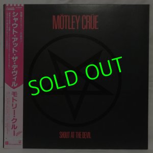 画像1: MOTLEY CRUE/ Shout At The Devil[LP]