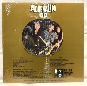 画像2: ADRENALIN O.D./ Cruising With Elvis In Bigfoots’ UFO[LP]