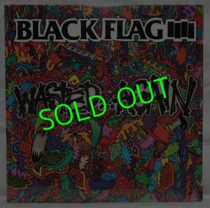 画像1: BLACK FLAG/ Wasted…Again[LP]