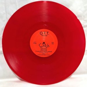 画像3: WITCH/ The Hex Is On(Limited Clear Red Vinyl)[12’’] 