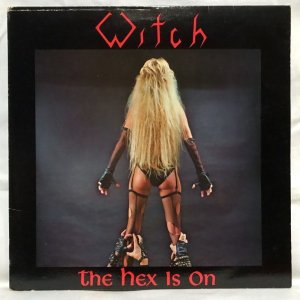 画像1: WITCH/ The Hex Is On(Limited Clear Red Vinyl)[12’’] 