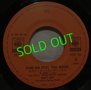 画像3: QUIET RIOT/ Cum On Feel The Noize[7’’]