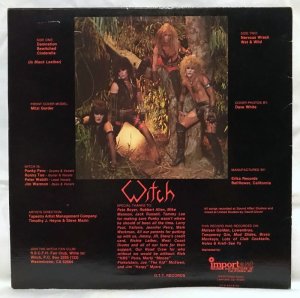 画像2: WITCH/ The Hex Is On(Limited Clear Red Vinyl)[12’’] 