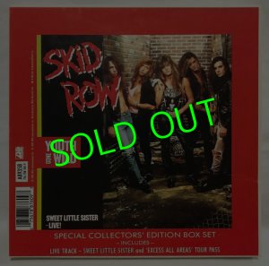 画像2: SKID ROW/ Youth Gone Wild Special Collectors’ Edition Box Set[7’’]