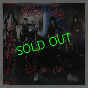 画像1: MOTLEY CRUE/ Girls, Girls, Girls[LP] 