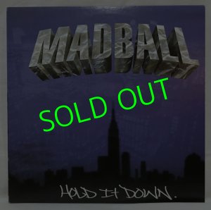 画像1: MADBALL/ Hold It Down[LP] 