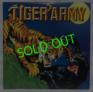 画像1: TIGER ARMY/ Same(Limited Clear Orange Vinyl)[LP]