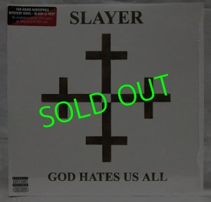 画像1: SLAYER/ God Hates Us All[LP]