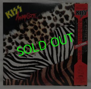 画像1: KISS/ Animalize[LP] 