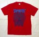 ROLLIN' 2018 Coyote DJing T-Shirt (Red) 
