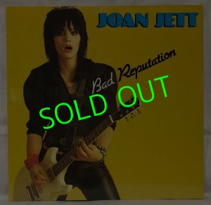 画像1: JOAN JETT/ Bad Reptation[LP]
