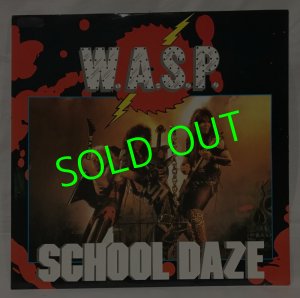 画像1: W.A.S.P./ School Daze[12’’]