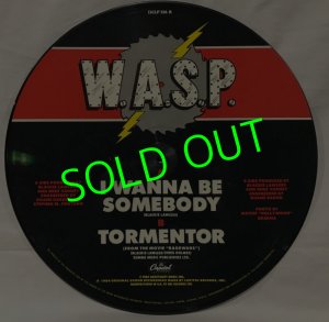 画像4: W.A.S.P./I Wanna Be Somebody(limited picture vinyl) [12’’]