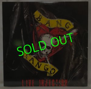 画像1: BANG TANGO/ Live Injection[LP]