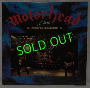 画像1: MOTORHEAD/ Live-Blitzrieg On Birmingham’77[LP]