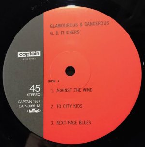 画像3: G.D.FLICKERS/ Glamourous & Dangerous[LP]