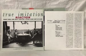画像3: REACTION/ True Imitation[LP]