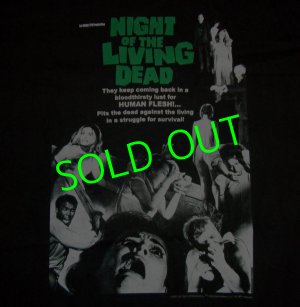 画像1: NIGHT OF THE LIVING DEAD : Poster T-Shirt