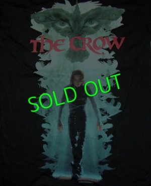 画像1: THE CROW : Flock Mens T-shirt