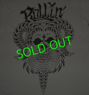 画像1: ☆50%OFF☆ROLLIN' The TOUR T-Shirt (grey)
