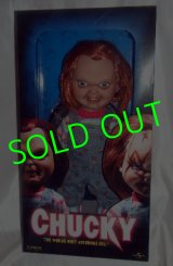 SIDESHOW/ CHILD PLAY/ CHUCKY 15inch DOLL Figure