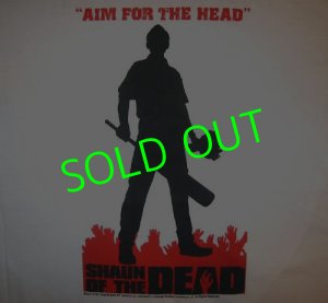 画像1: SHAUN OF THE DEAD : Silhouette T-Shirt