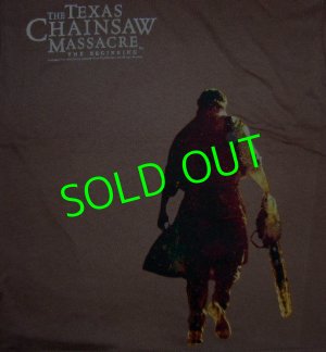画像1: TEXAS CHAINSAW MASSACRE BIGINNING The, : Poster Version B T-Shirt