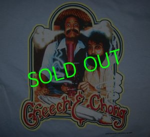 画像1: CHEECH & CHONG : Vintage Bong T-Shirt