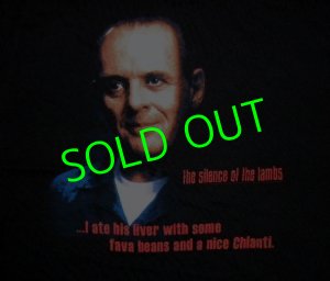 画像1: SILENCE OF THE LAMBS The, : Lecter Portrait T-Shirt