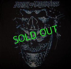 画像1: ARMY OF DARKNESS : Evil Ash T-Shirt
