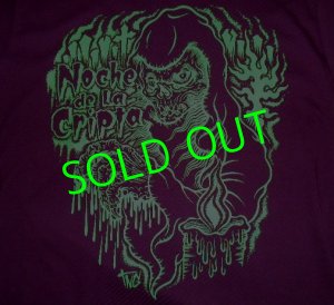 画像1: ☆50%OFF☆HBC/"Noche de la Cripta"T-Shirt (Purple x Green)