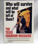 TEXAS CHAINSAW MASSACRE The, (Poster): Post Card