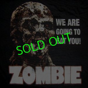 画像1: SANGUELIA : Distressed Zombie T-Shirt