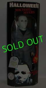 SPENCER GIFTS/ TALKING 18inch/ HALLOWEEN:MICHAEL MYERS