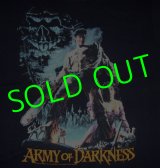 ARMY OF DARKNESS：Smoking Chainsaw T-Shirt