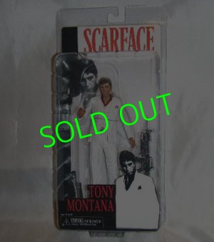 画像1: SCARFACE/ TONY MONTANA 7inch Action Figure (White Suit)