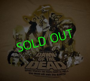 画像1: DAWN OF THE DEAD : Vintage Poster T-Shirt