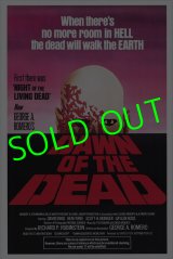 DAWN OF THE DEAD : Bald Head+Main Logo Poster