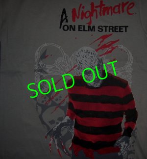 画像1: NIGHTMARE ON ELM STREET : Freddy Full Color T-Shirt