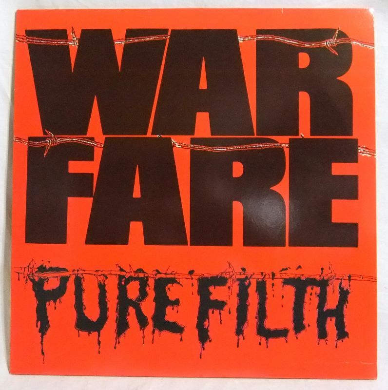 Warfare Pure Filth Lp Crypt