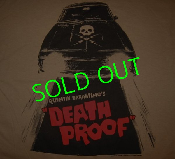 画像1: GRINDHOUSE : Death Proof Car T-Shirt