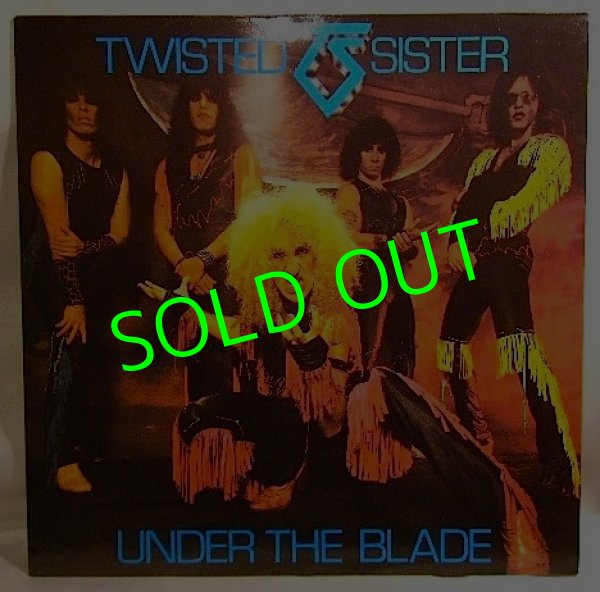 画像1: TWISTED SISTER/ Under The Blade [LP] 