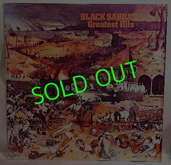 画像1: BLACK SABBATH/ Greatest Hits [LP]