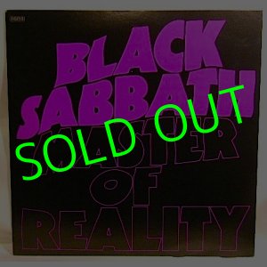 画像: BLACK SABBATH/ Master of Reality [LP]